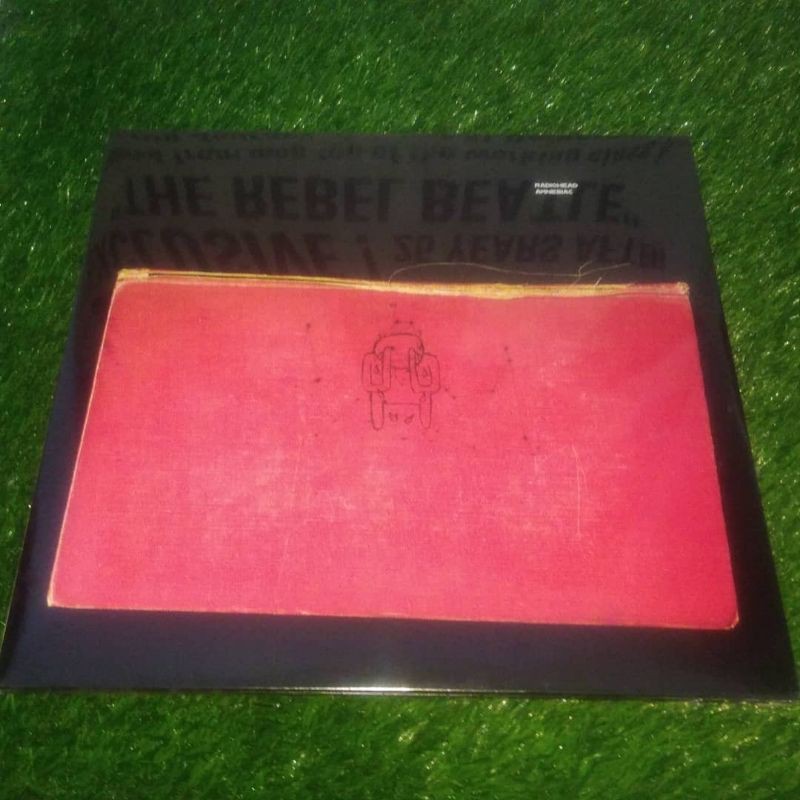 vinyl Radiohead ‎– Amnesiac