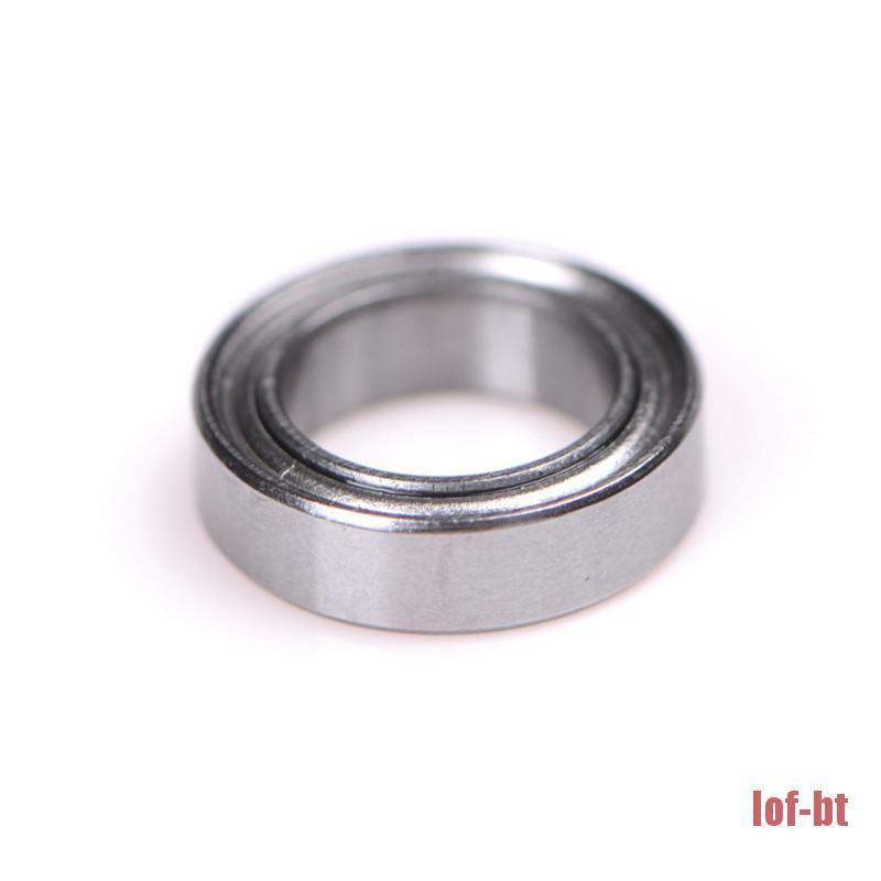 Lof-Bt 4pcs Ball Bearing Mr117Zz 7x11 X 3 7x11 X 3mm Bahan Metal Mr117Z