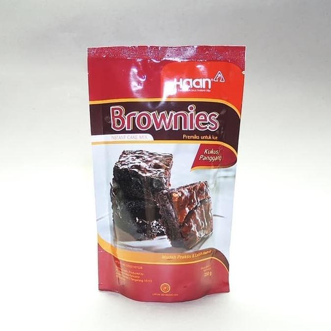 

Haan Brownies Kukus/Panggang TERLARIS TERPERCAYA ORIGINAL