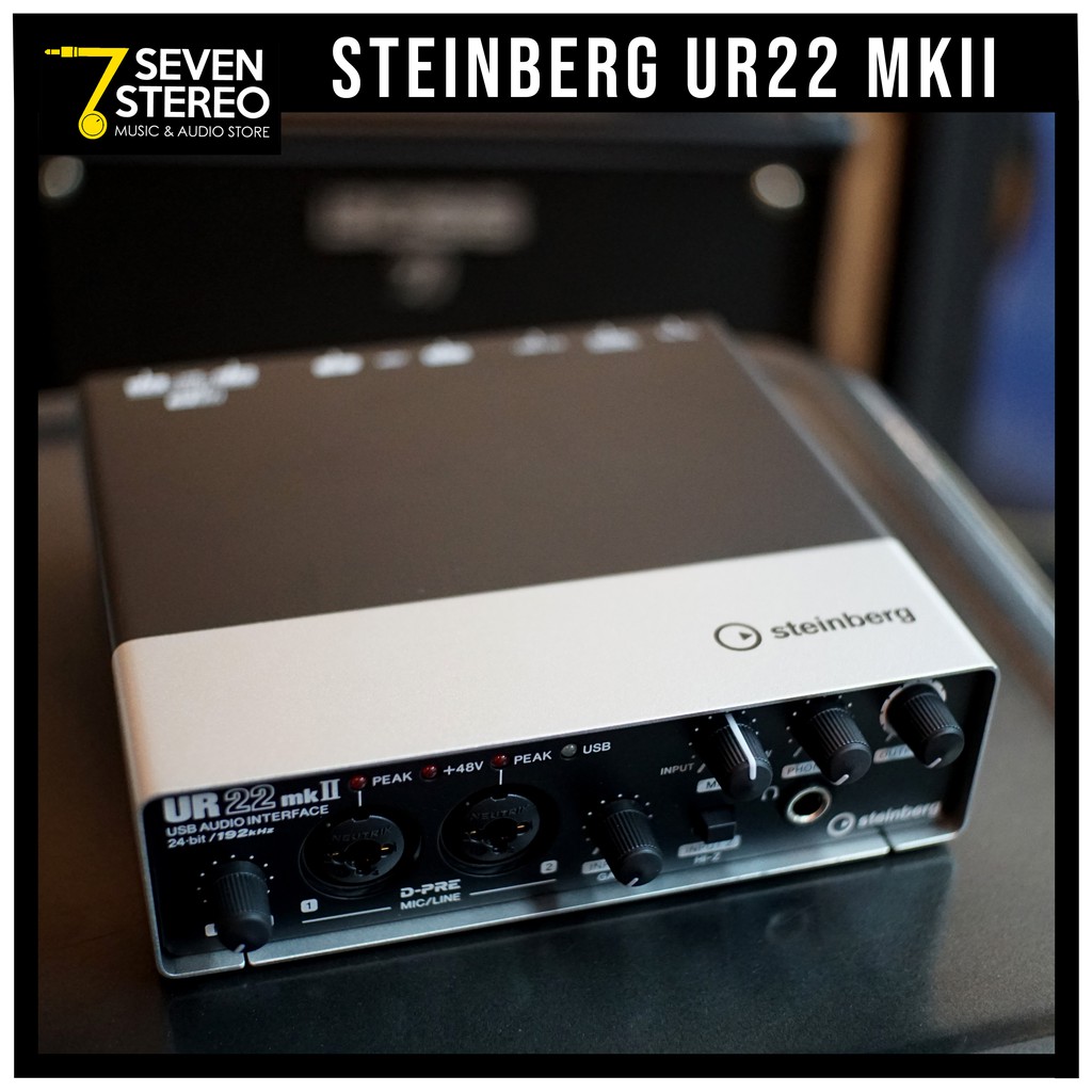 Steinberg UR22 MK II USB Audio Interface