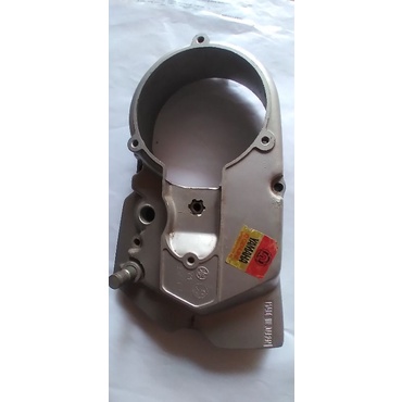 BAK MAGNET RX100,TUTUP MESIN KIRI RX100,PART YAMAHA LAWAS ORIGINAL