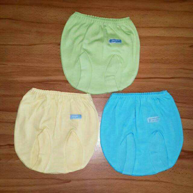 Celana Pop Cotton Tebal Polos 1 Psc