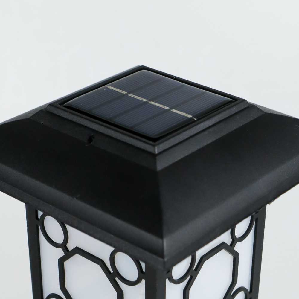 TD-DHA Lampu Taman Solar Panel Garden Ground Plug Cool Light - EM375