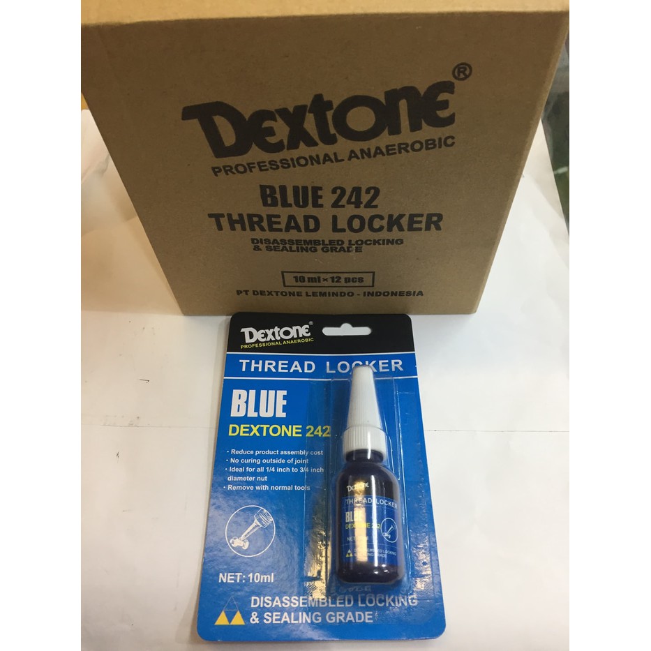 Lem trimpot dextone thread locker 242 lem baut