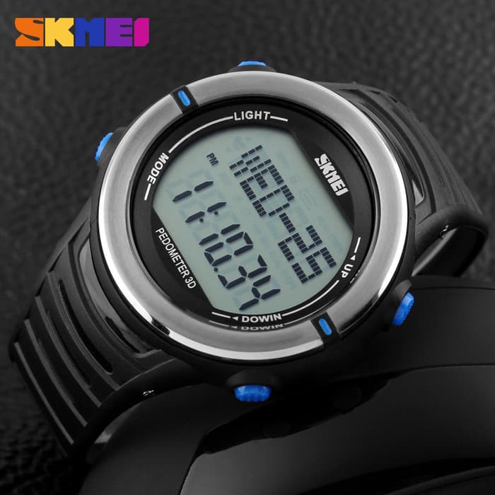 Jam Tangan SKMEI 1111 Heartrate & Pedometer Watch WR 50M