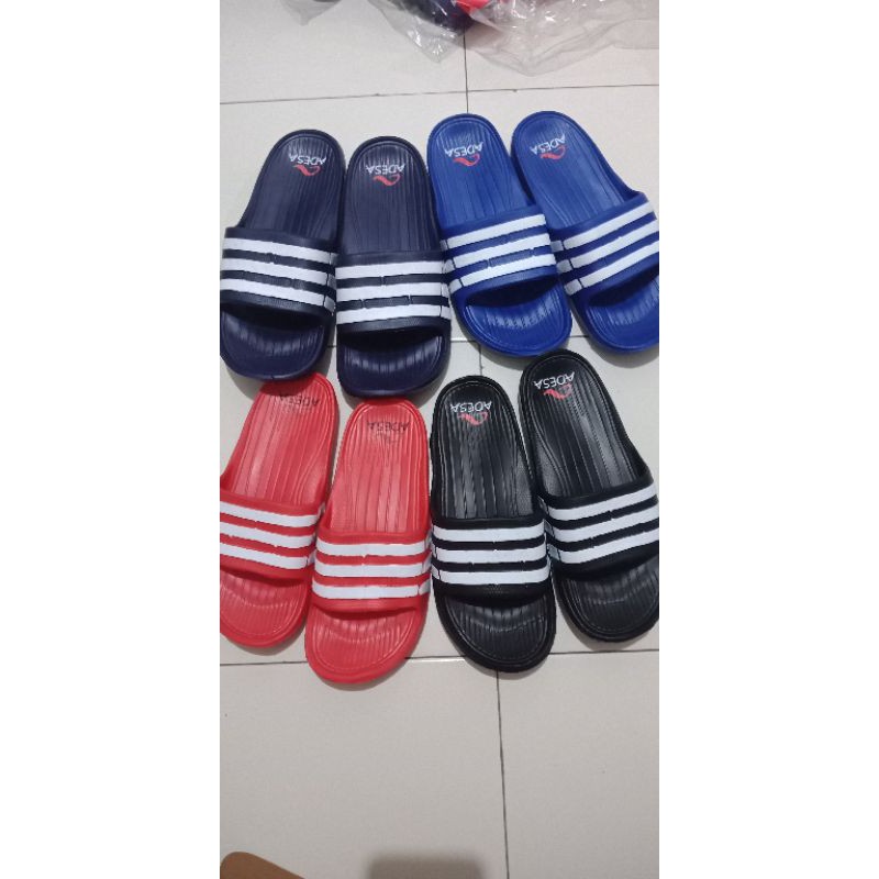 sandal laki dewasa garis adesa 1502