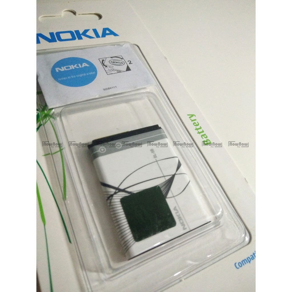 Baterai Nokia 3220 3230 5070 5140 5140i 5200 7260 7360 BL-5B BL5B Original ORI OEM Batre Battery