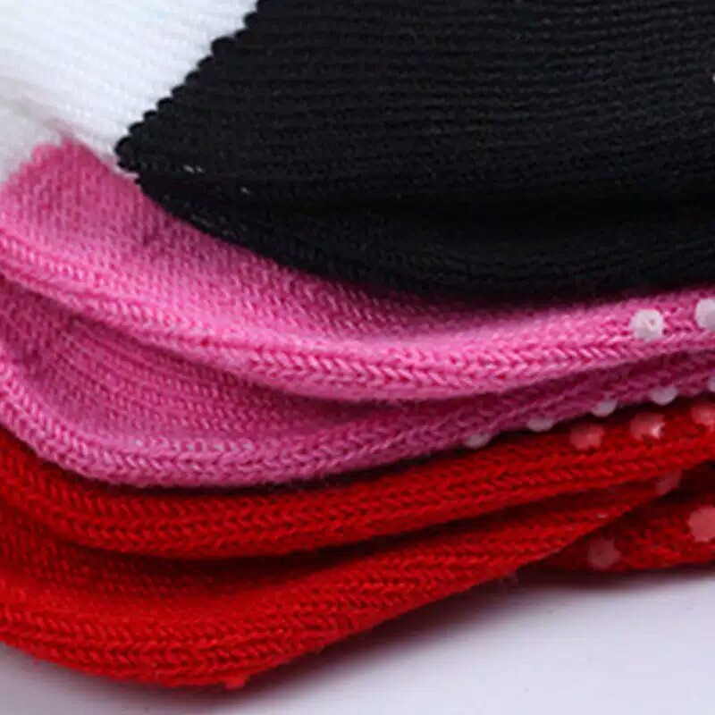 Kaos Kaki Bayi Premium IMPORT 0 - 1 Tahun - Kaos Kaki Bayi Anti Slip - Baby Socks Motif Sepatu
