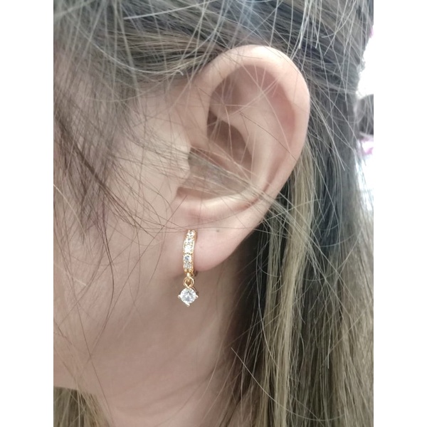 anting wanita //anting lapis emas //perhiasan wanita //anting //antiing permata-4