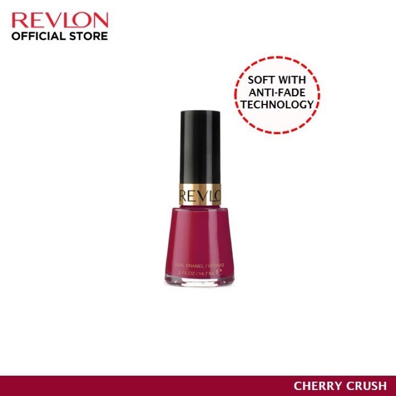 Revlon Nail Enamel Polish / Kutek Cherry Crush 14,7 ml