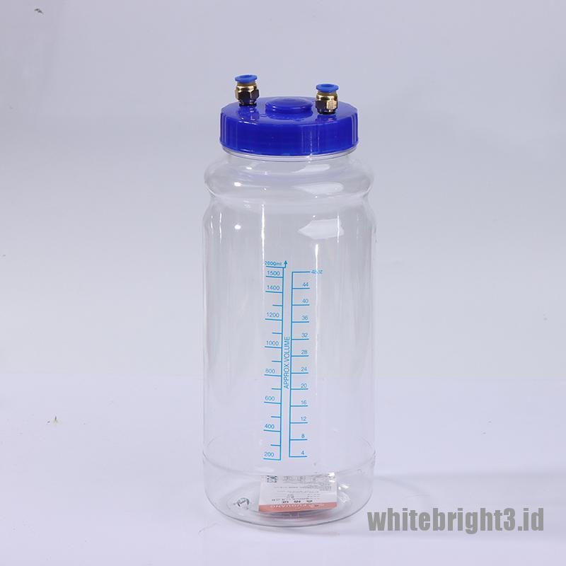 Pompa Hisap Manual Universal 2L Warna Putih Untuk Mengganti Oli