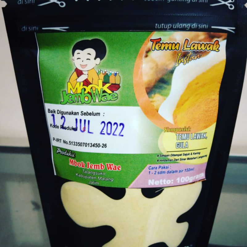 

minuman herbal Mbok jembwae