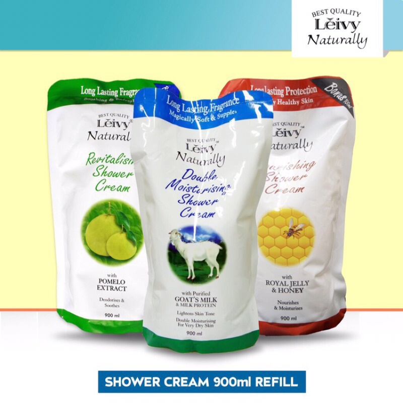 leivy shower cream