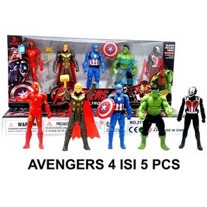 Mainan Figure Avengers Isi 5 Pcs - 013002