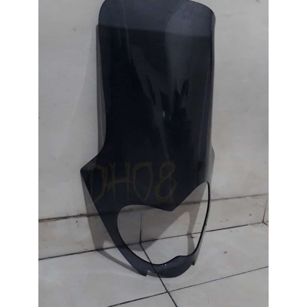 WINDSHIELD CRF250 RALLY TINGGI 58CM VISOR CRF250 RALLY TINGGI 58 CM