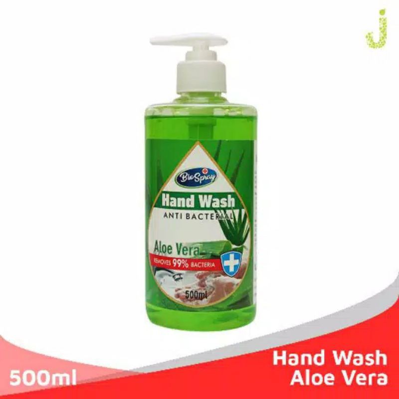 Sabun Cuci Tangan Hand Wash Anti Bacterial 100ml &amp; 500ml