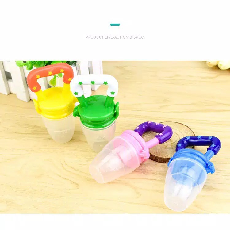 DOT / EMPENG BUAH BAYI Dot Bayi Fruit And Food Feeder Pacifier Import bt-7