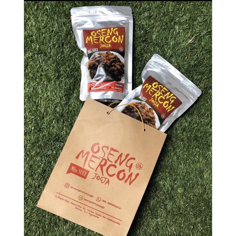 

Oseng Mercon Daging 250 gram