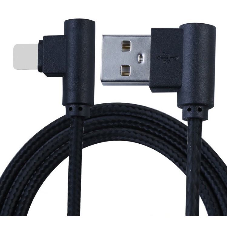 Kabel Micro USB L shape indogrow