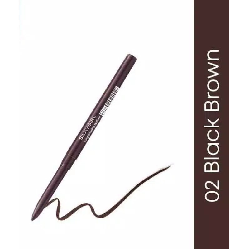 SILKYGIRL long wearing eyeliner / eyeliner matic