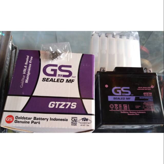 AKI GS (Gold Star) GTZ7S