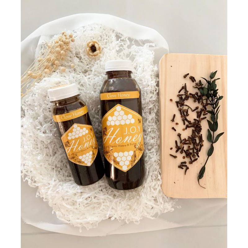 

Clove Honey / Madu Bunga Cengkeh 250ml 500ml