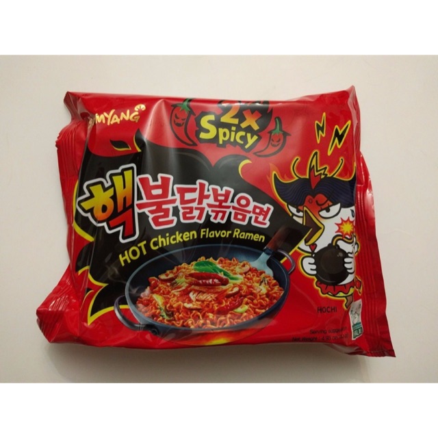 

samyang nuclear 2x spicy