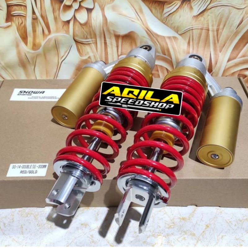 Shock Showa Non Stel Ukuran 300mm Aerox-Pcx CBU-Nouvo-Nmax New 2020