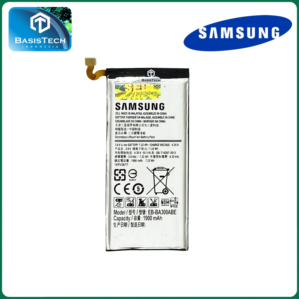 BATERAI SAMSUNG A300 - A3 2015 - EB-BA300ABE - ORI