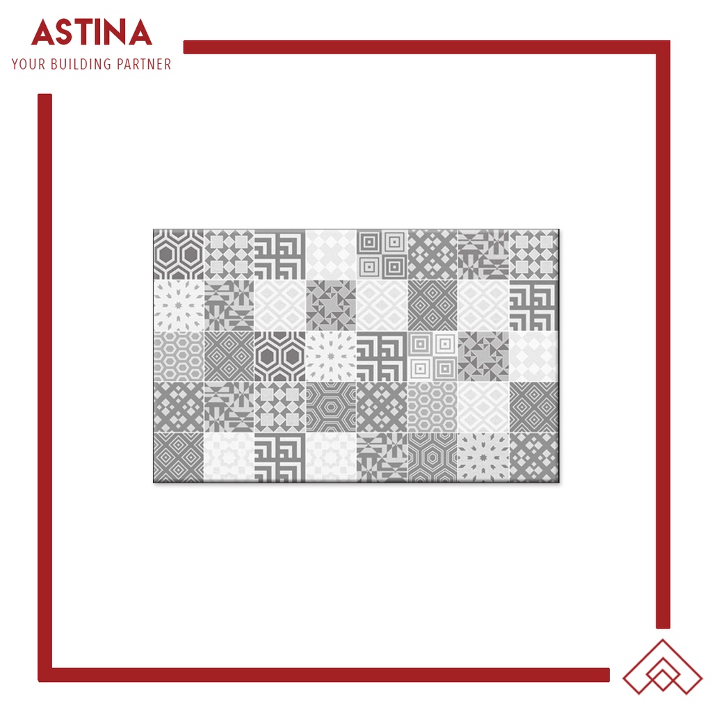 Keramik Dinding Platinum Basel 25x40 cm
