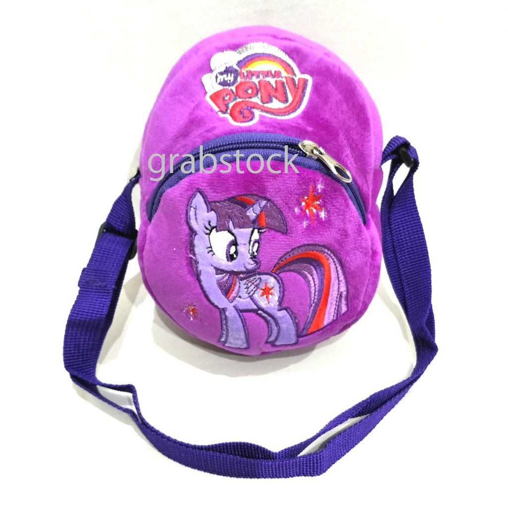 Promoo Tas Selempang Anak Perempuan Bahan Yelvo Halus