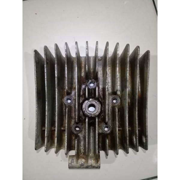 head Honda raider hx135 z