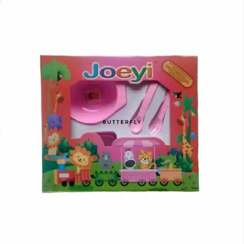 set tempat makan bayi joeyi