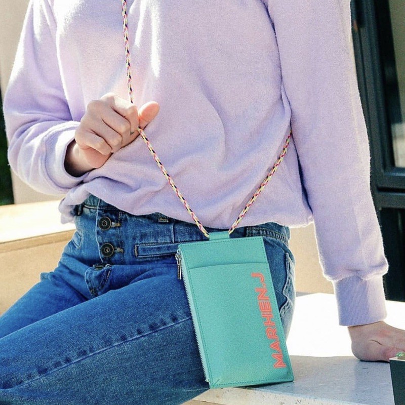 MARHEN. J LOLLY BAG SEASON 1 100% ORIGINAL Warna Neo Mint