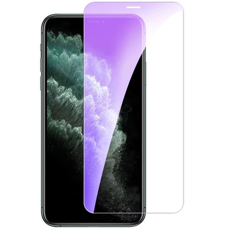 Tempered Glass Tg Full Clear Blue Light Ray Iphone 12 12 Pro Max 11 12 Pro X 11 Pro Full Screen