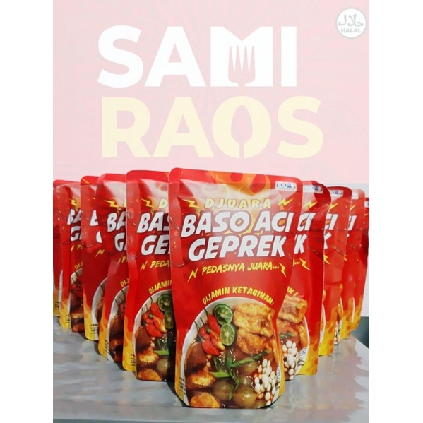 

BASO ACI GEPREK SAMIRAOS