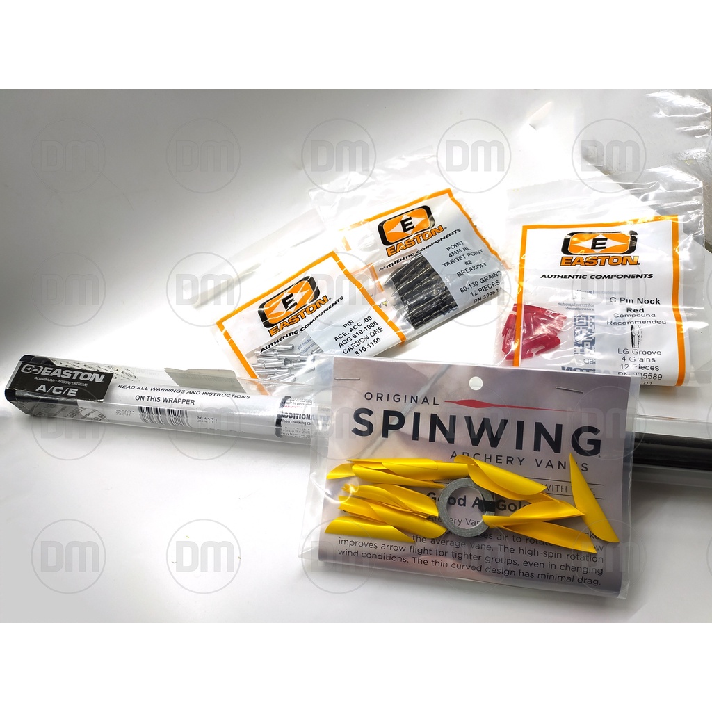 Arrow Carbon - Easton A/C/E Arrow - Archery - Panahan