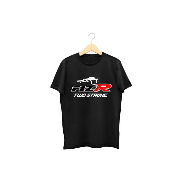 [COD] Kaos Motor Yamaha Cotton Fiz R Two Stroke Fizr Gank