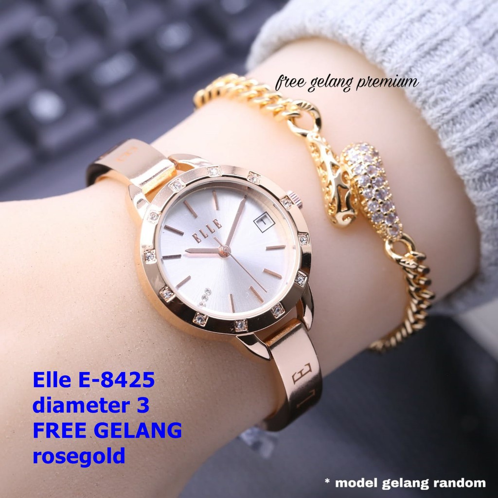 JAM TANGAN WANITA ELLE E-8425