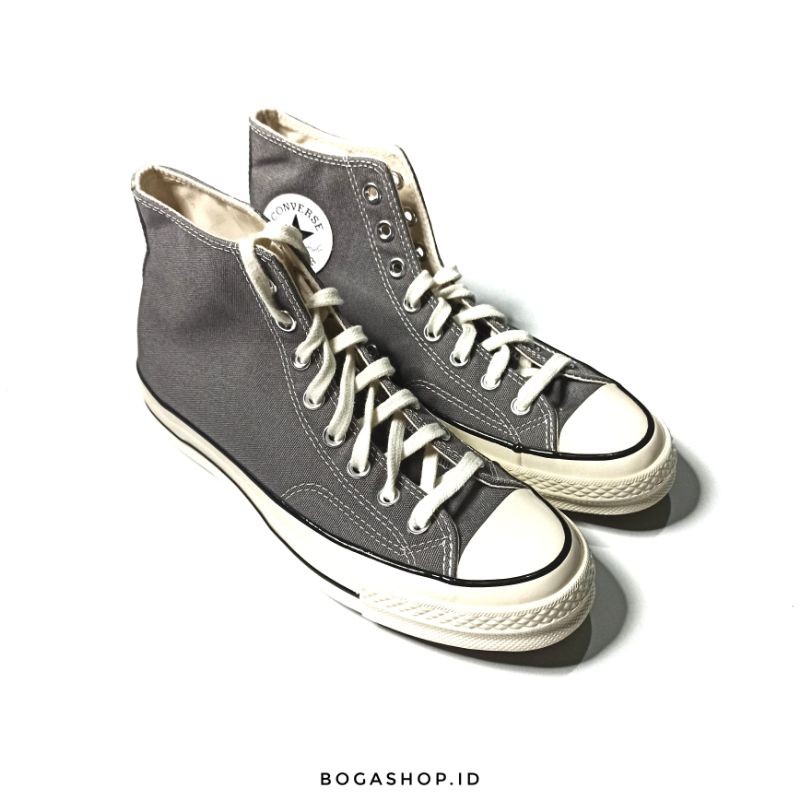 grey leather chucks