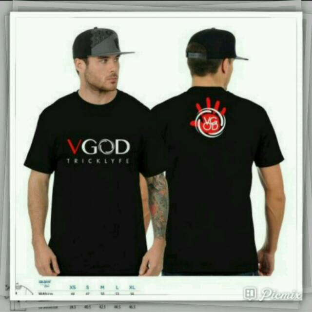 tshirt baju kaos VGOD
