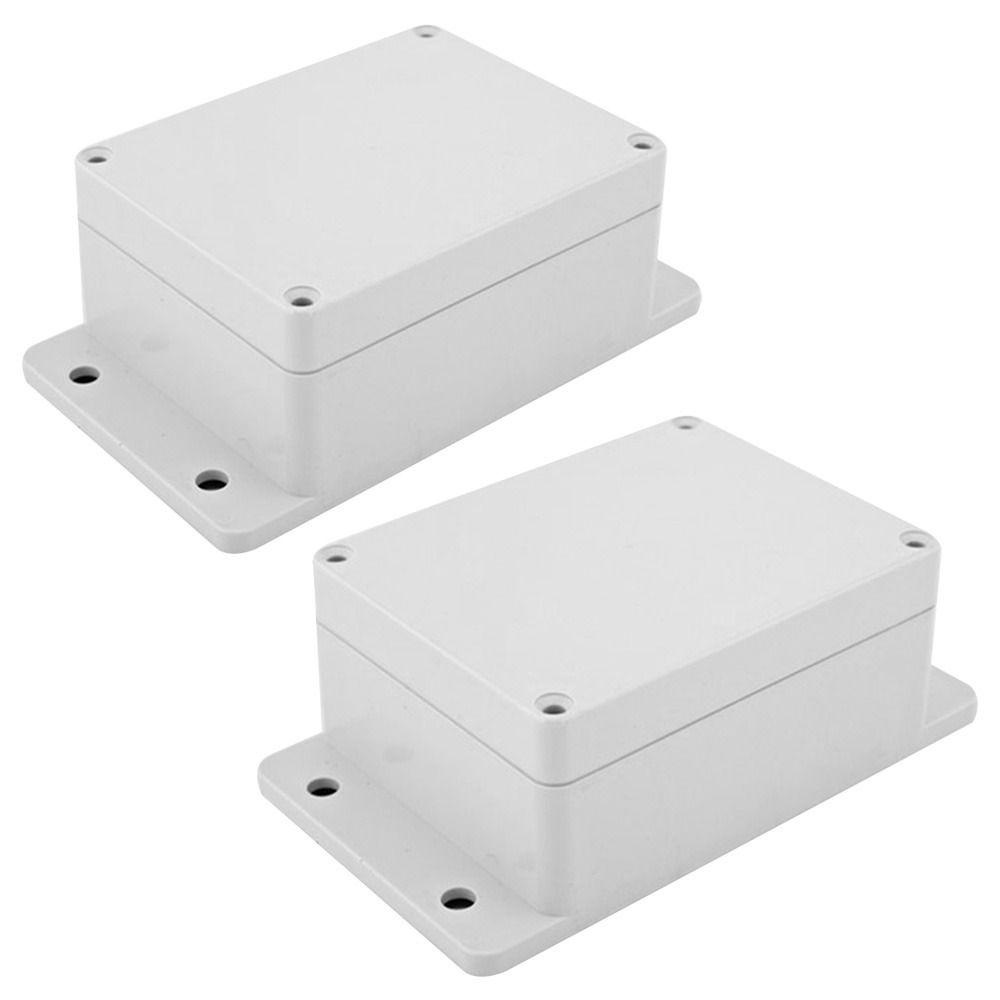 Solighter Kotak Proyek Elektronik Hot ABS Plastik DIY Modul Instrumen Case