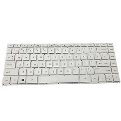 Keyboard HP Pavilion 14S-DK0114AU  white - original product