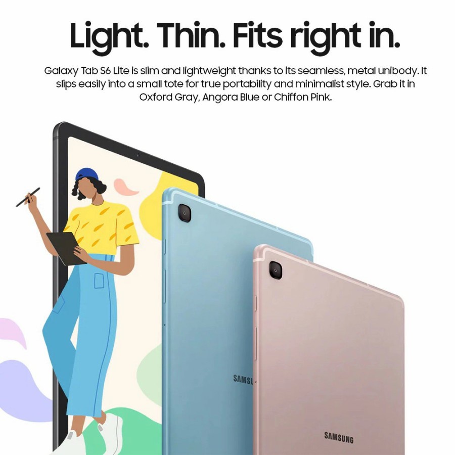 Samsung Galaxy Tab S6 Lite 2022 4/128 GB S6Lite SM P619 Garansi Resmi SEIN-3
