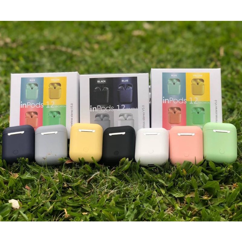 HEADSET TWS WIRELESS BLUETOOTH 5.0