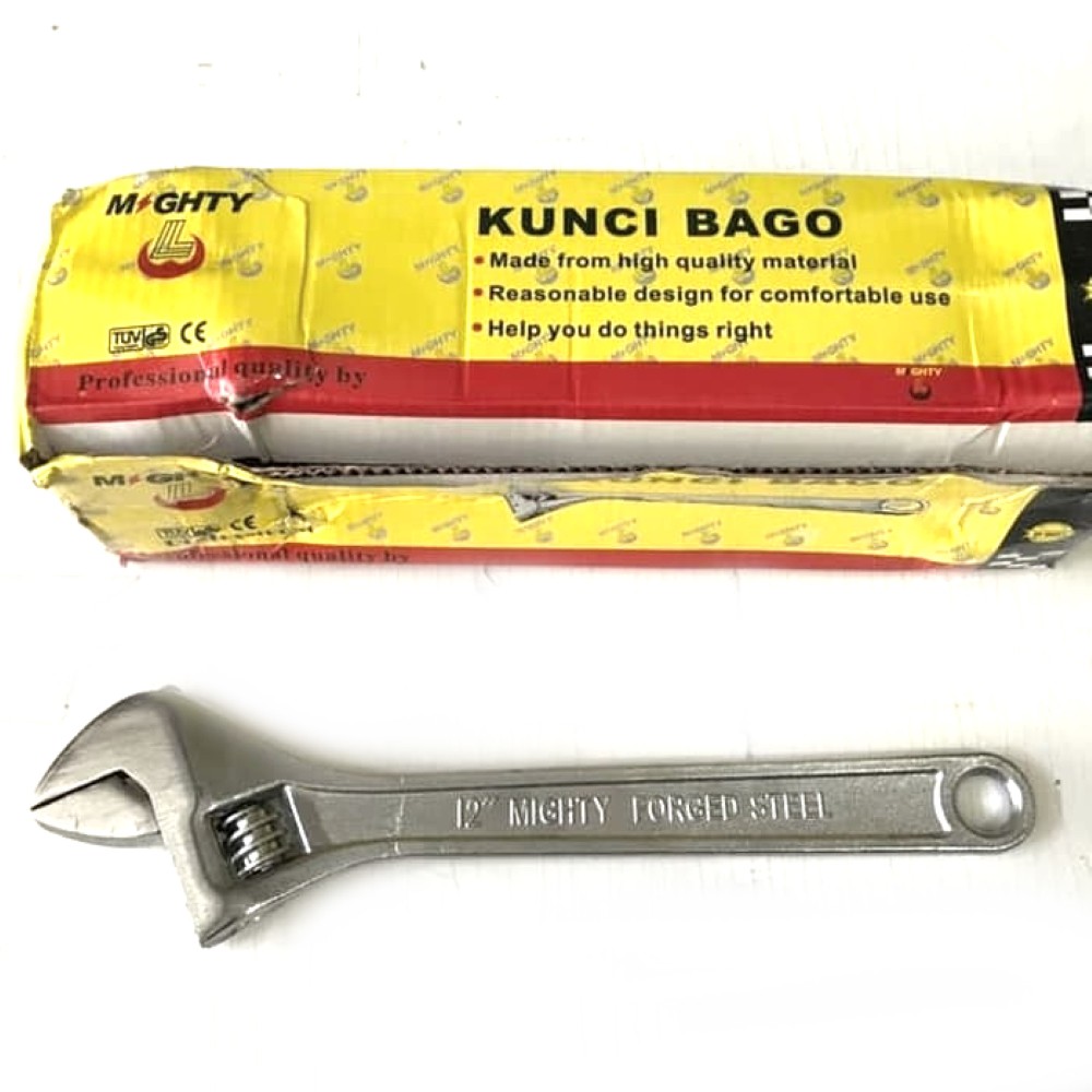 Kunci Inggris Mighty 12 Adjustable Wrench 12inch