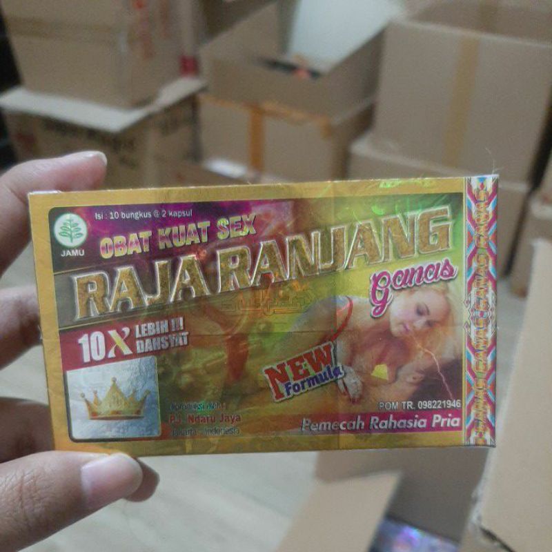 RR Kapsul RajaRanjang Original