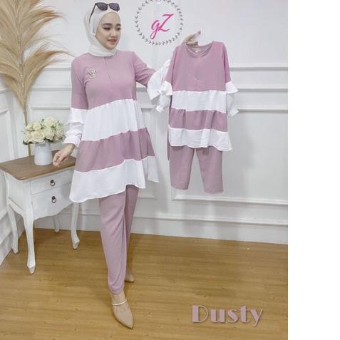 ✹ setcel anak perempuan setcel anak murah gwenza setcel candy gwenza setcel couple ❀