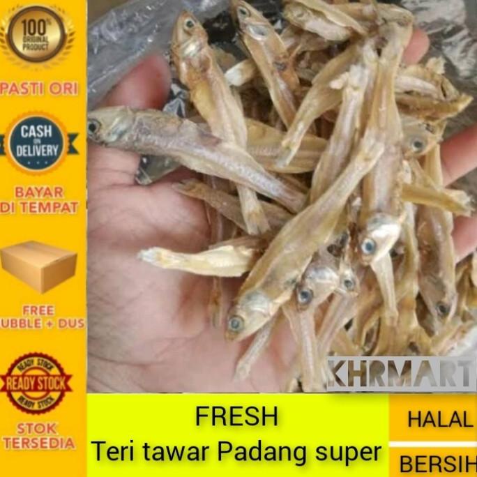 

IKAN ASIN TERI TAWAR GELAGAH/PADANG-1KG -KHR FCDF6565