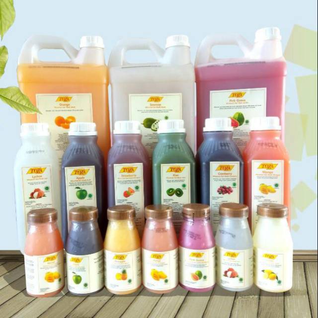 

JUICE TOZA 5 LITER = Jus Toza 5 Liter Semua Variant Rasa